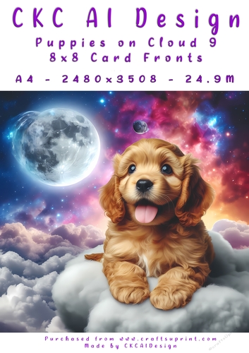 Puppies on Cloud Nine