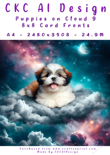 Puppies on Cloud Nine