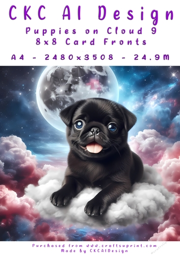 Puppies on Cloud Nine