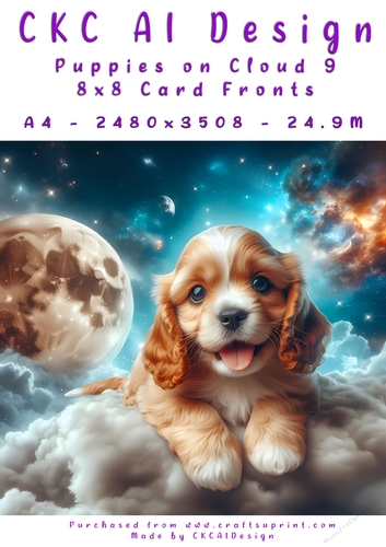 Puppies on Cloud Nine