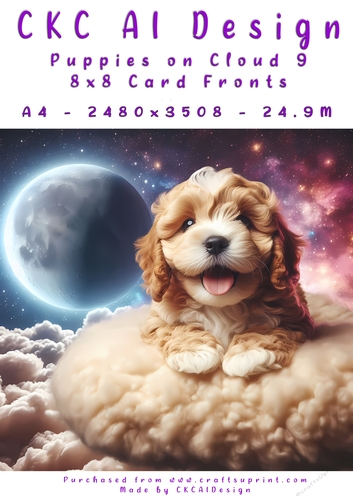Puppies on Cloud Nine
