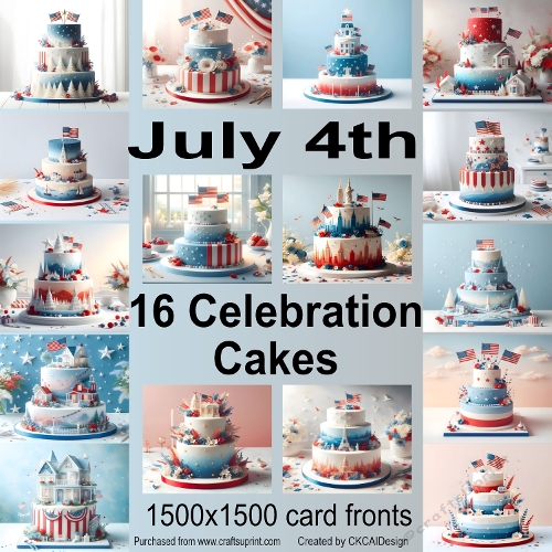 16 - 1500x1500 4th July celebration cakes