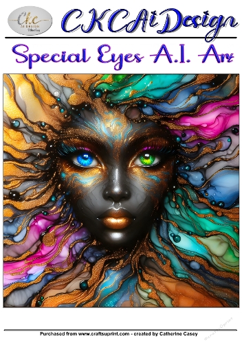 Special Eyes A.I. Art by CKCAIDesign 2