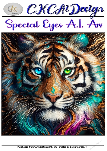 Special Eyes A.I. Art by CKCAIDesign 1