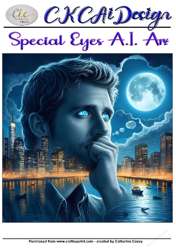 Special Eyes A.I. Art by CKCAIDesign 3