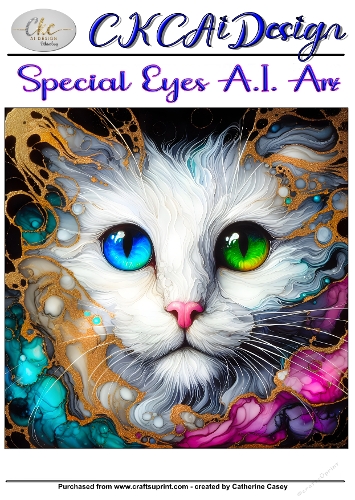 Special Eyes A.I. Art by CKCAIDesign 4