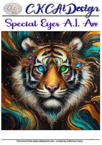 Special Eyes A.I. Art by CKCAIDesign 5
