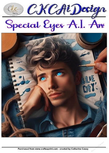 Special Eyes A.I. Art by CKCAIDesign 6