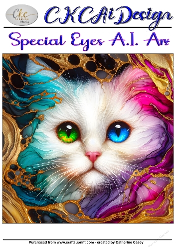 Special Eyes A.I. Art by CKCAIDesign 8