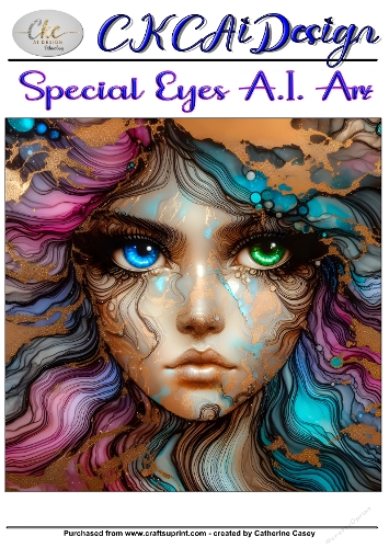 Special Eyes A.I. Art by CKCAIDesign 9