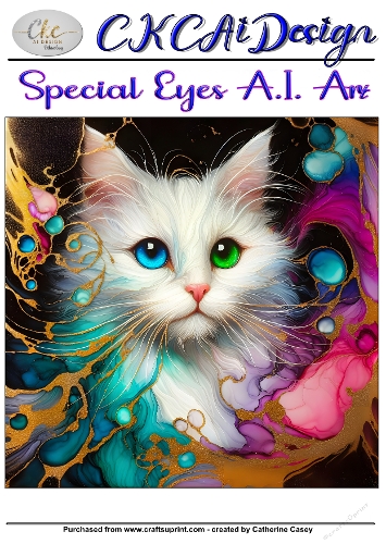 Special Eyes A.I. Art by CKCAIDesign 10
