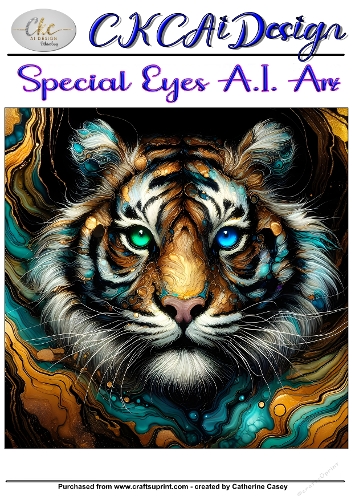 Special Eyes A.I. Art by CKCAIDesign 11