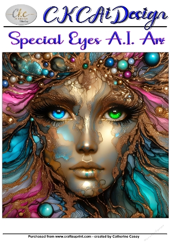 Special Eyes A.I. Art by CKCAIDesign 12