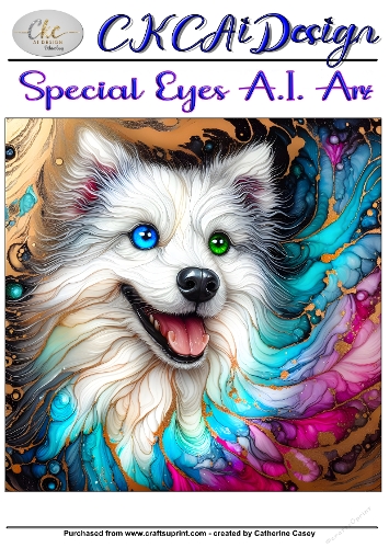 Special Eyes A.I. Art by CKCAIDesign 13