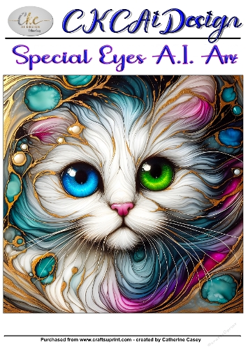 Special Eyes A.I. Art by CKCAIDesign 14