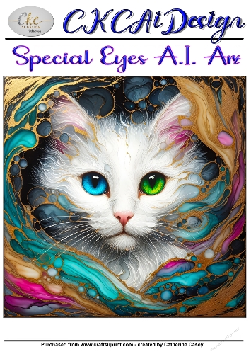 Special Eyes A.I. Art by CKCAIDesign 15
