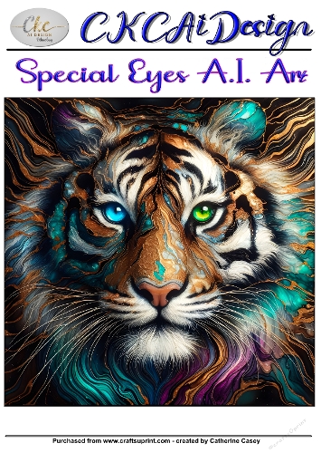 Special Eyes A.I. Art by CKCAIDesign 16