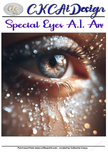 Special Eyes A.I. Art by CKCAIDesign 17