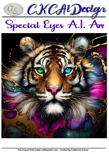 Special Eyes A.I. Art by CKCAIDesign 18