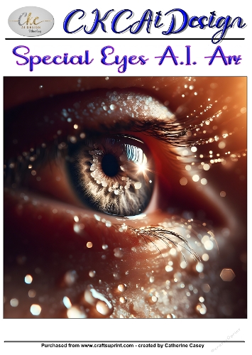 Special Eyes A.I. Art by CKCAIDesign 19