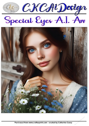 Special Eyes A.I. Art by CKCAIDesign 20