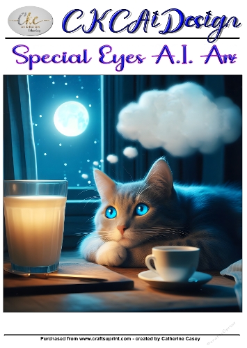Special Eyes A.I. Art by CKCAIDesign 21