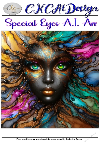 Special Eyes A.I. Art by CKCAIDesign 22