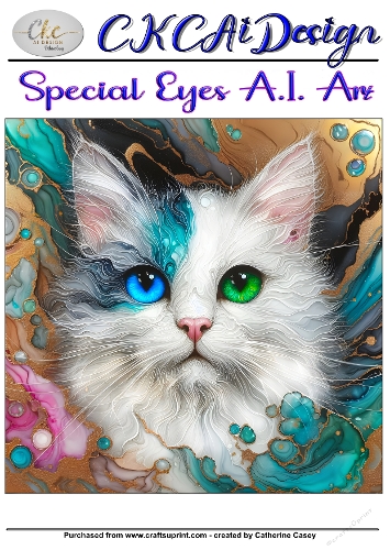 Special Eyes A.I. Art by CKCAIDesign 23