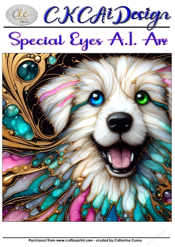 Special Eyes A.I. Art by CKCAIDesign 24