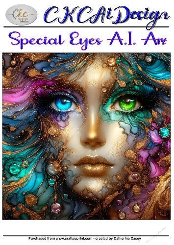 Special Eyes A.I. Art by CKCAIDesign 25