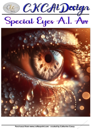 Special Eyes A.I. Art by CKCAIDesign 26