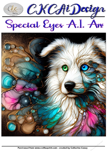 Special Eyes A.I. Art by CKCAIDesign 27