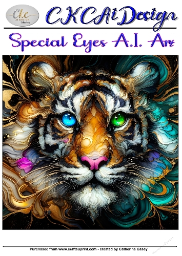 Special Eyes A.I. Art by CKCAIDesign 29