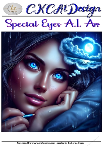 Special Eyes A.I. Art by CKCAIDesign 30