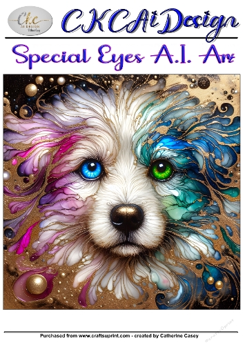 Special Eyes A.I. Art by CKCAIDesign 31