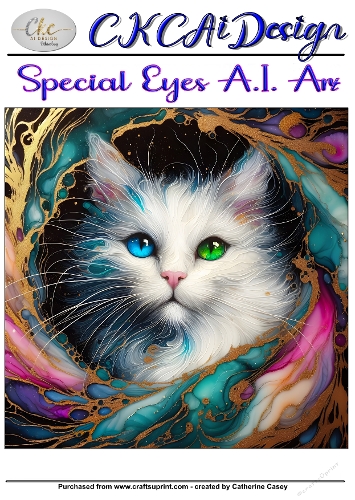 Special Eyes A.I. Art by CKCAIDesign 32