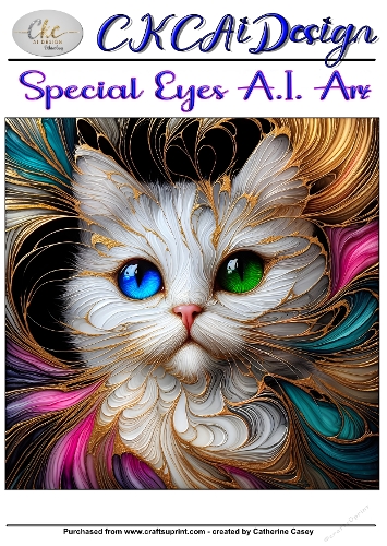 Special Eyes A.I. Art by CKCAIDesign 33