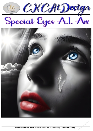 Special Eyes A.I. Art by CKCAIDesign 34