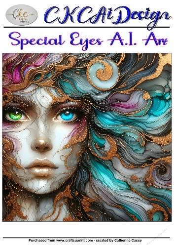 Special Eyes A.I. Art by CKCAIDesign 35