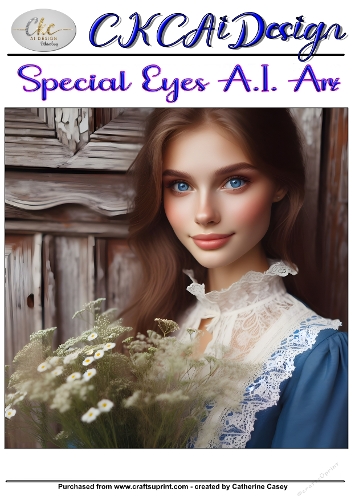 Special Eyes A.I. Art by CKCAIDesign 36