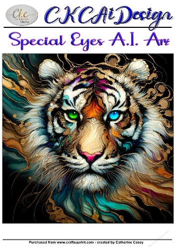 Special Eyes A.I. Art by CKCAIDesign 37