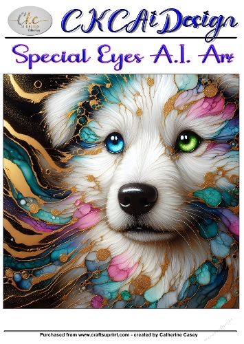 Special Eyes A.I. Art by CKCAIDesign 38