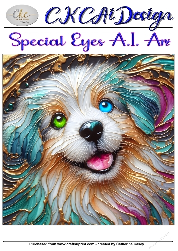 Special Eyes A.I. Art by CKCAIDesign 39