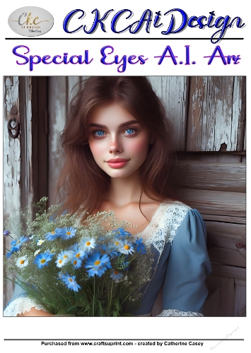 Special Eyes A.I. Art by CKCAIDesign 40