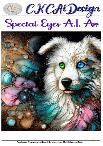 Special Eyes A.I. Art by CKCAIDesign 41
