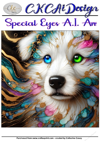 Special Eyes A.I. Art by CKCAIDesign 42