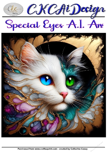 Special Eyes A.I. Art by CKCAIDesign 43