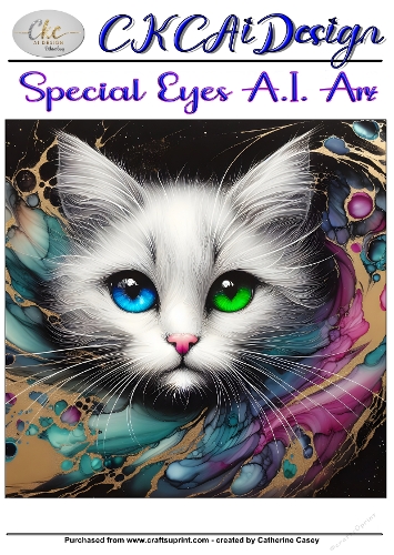 Special Eyes A.I. Art by CKCAIDesign 44