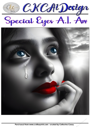Special Eyes A.I. Art by CKCAIDesign 45