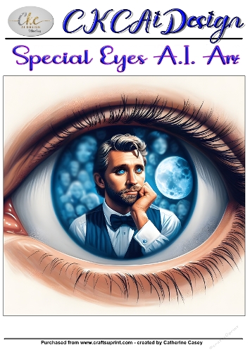 Special Eyes A.I. Art by CKCAIDesign 46